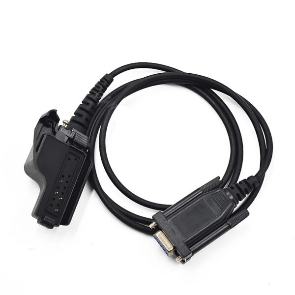 DB9 COM Port Program Programming Cable for Motorola Radio Walkie Talkie GP900 GP1200 JT1000 MTX838 HT1000 XTS3000 Accessories