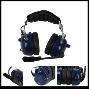 Heaphone Walkie Talkie Noise Cancelling Headset For Motorola Radios