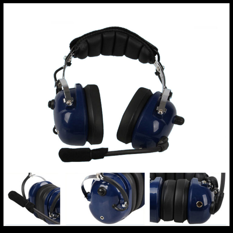 Heaphone Walkie Talkie Noise Cancelling Headset For Motorola Radios