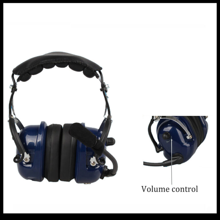 Heaphone Walkie Talkie Noise Cancelling Headset For Motorola Radios