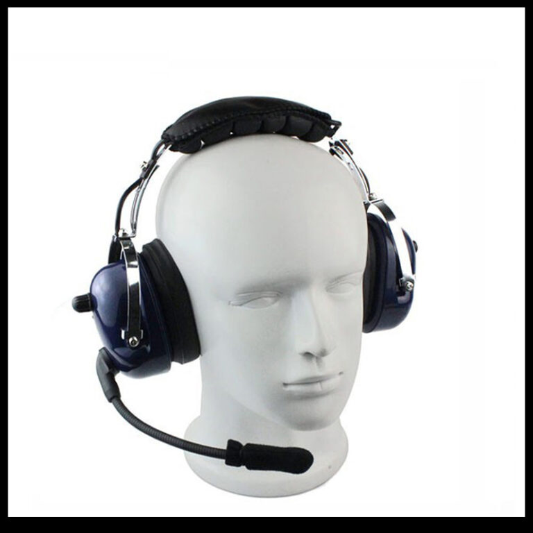 Heaphone Walkie Talkie Noise Cancelling Headset For Motorola Radios