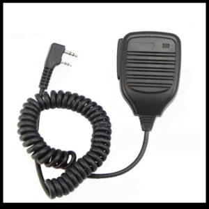 Handheld Radios KMC-21 PTT Mic Remote Speaker Microphone For Kenwood HYT Puxing 777 Wouxun Baofeng Radio TK-2170/3170