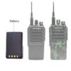 LEIXEN Battery Li ion 4000mAh for UV-25D NOTE Two Way Radio