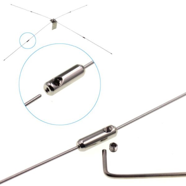Nagoya RE-05 Antenna Bracket 10-1300MHz Ground Redical for Strengthen Mobile Radio SO239-PL259/NMO Antenna - Image 3