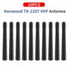 High Quality Wholesale 10PCS VHF Antenna for KENWOOD TK2200 TK2202 TK2203 TK2206 TK2207 TK2260 Radio