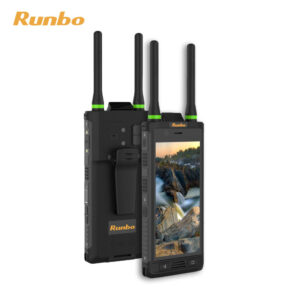 Runbo E91 4G LTE DMR GNSS RTK Receiver for surveying and mapping and rugged smartphone two way radio
