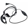 for Motorola Talkabout T60 T80 T5 T7 MR350R etc Many Radios Surveillance PTT Mic Earpiece - Image 2