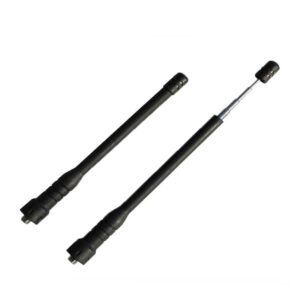 Telescope Ham Two Way Radio Antenna SMA Female UHF VHF Dual Band For BaoFeng UV-5R PuXing TYT WouXun For Kenwood Walkie Talkie