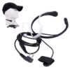2Pin PTT Throat Mic Covert Acoustic Tube Earpiece Headset with Plastic Ear Bud Walkie Talkie Headphone for Baofeng UV-5R - Image 5