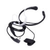 2Pin PTT Throat Mic Covert Acoustic Tube Earpiece Headset with Plastic Ear Bud Walkie Talkie Headphone for Baofeng UV-5R - Image 3