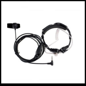 Walkie Talkie Throat Microphone Headset For Vertex VX3R FT-60R VX354 FT50R FT60R VX1R VX130 VX132 VX150 VX160