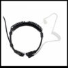 ICOM Radio Mic Adjustable Throat Microphone Earpiece for  ICOM IC-V80 IC-V85 IC-F3 F4 IC-F20 IC-V82 - Image 2