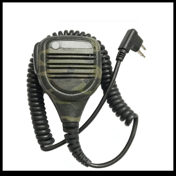 Motorola CP160 EP450 GP300 GP68 GP88 CP88 CP040 CP100 CP125 CP140 etc Radio Camo 360 Degree Back Clips Remote Speaker Mic - Image 4