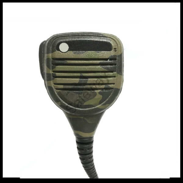 Motorola CP160 EP450 GP300 GP68 GP88 CP88 CP040 CP100 CP125 CP140 etc Radio Camo 360 Degree Back Clips Remote Speaker Mic - Image 3