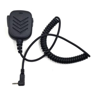 1 Pin 2.5mm Handheld Speaker Microphone Mic PTT for Motorola Portable Radio Talkabout MD200 TLKR T5 T6 T80 T60 Walkie Talkie