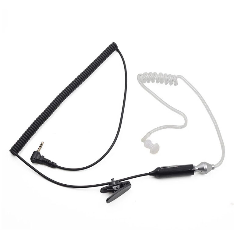 HYSHIKRA Auricolare Walkie Talkie Da 2,5 Mm Compatibile Con Motorola TLKR-T60 T61 T62 T80 T81 T82 T-92 H2O T80 Extreme T82 Extreme (1 Pezzi