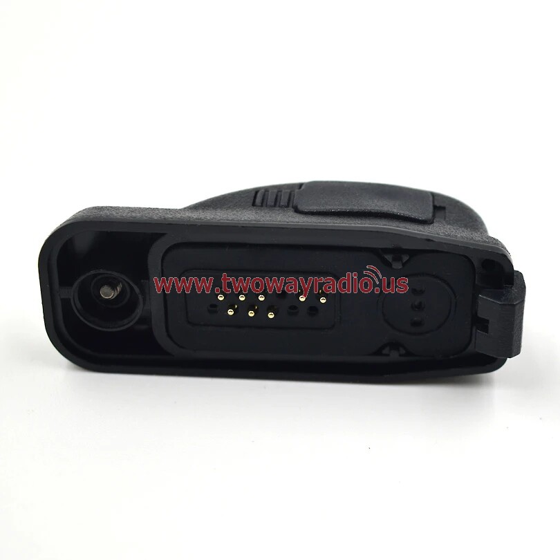 Kit 2 Tubi Acustici Per Auricolari Walkie-talkie | Silicone Medicale Per Motorola Baofeng, Nero Con Auricolari