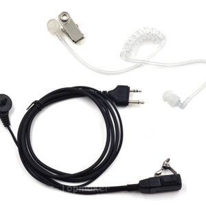 Midland Acoustic Tube Earpiece PTT Mic for G9 G7 G6 G8 G12 GXT550 GXT650 GXT1000VP4 Walkie Talkie