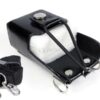 Hard Artificial Leather Case Holster+Belt Clip for Motorola Walkie Talkie GP328+Plus GP388 GP344 GP638+ - Image 3