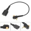 Two Way Radio Audio Cable Adapter Fit for Motorola MTH800 MTH850 MTP850 MTS850 to UV-5R K Head Change Port Cable - Image 3