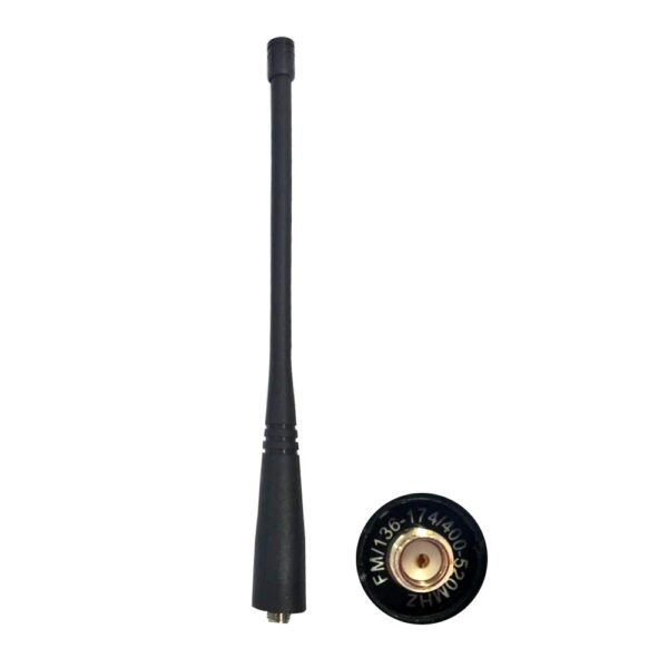 4pcs Original Baofeng A58 Walkie Talkie Antenna 136-174MHZ 400-520MHZ - Image 2