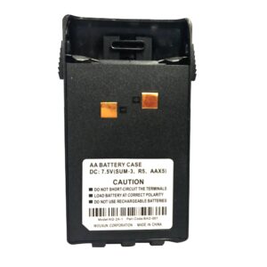 Original Wouxun UVD1P Battery case 5XAA for Wouxun KG-UVD1P KG-883 KG-659 KG-669 KG-679 KG-699 KG-703 Radios