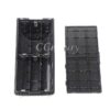 Two Way Radio 6*AA Battery Case Shell Black for ICOM Portable Radio IC-A6 IC-A14 IC-A24 IC-V8 IC-V82 Walkie Talkie Transceiver - Image 3