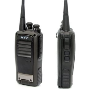 2sets HYT TC-620 5W Portable Two Way Radio Hytera UHF VHF Long range walkie talkie