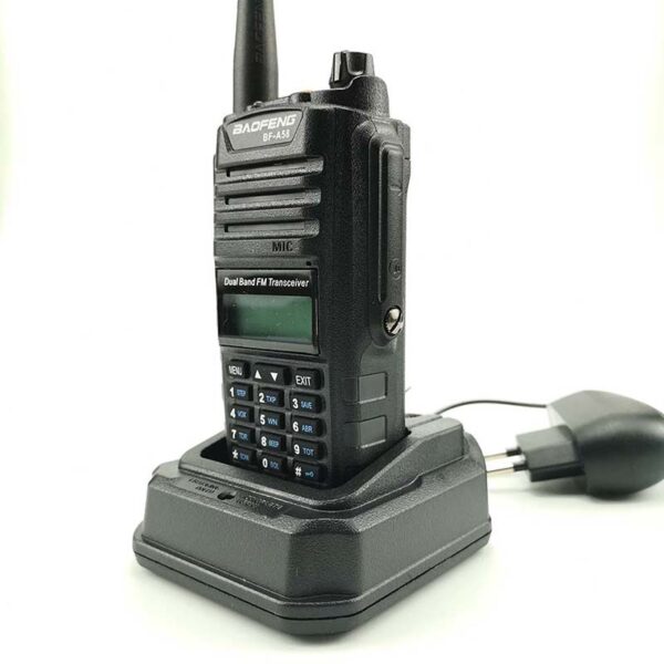 Baofeng BF-A58 Walkie Talkie IP67 Marine Waterproof UHF VHF Dual Band Two Way Radio - Image 4