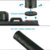 Walkie Talkie Folding Antenna SMA-Male For ICOM Yaesu Vertex Radio VHF UHF Tactical Antenna - Image 4