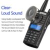 2pcs/lot Baofeng UV-82 Radio with SRH805S High Gain Antenna Speaker Microphone USB Programming Cable - Image 4