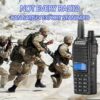 2pcs/lot Baofeng UV-82 Radio with SRH805S High Gain Antenna Speaker Microphone USB Programming Cable - Image 5