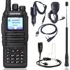 Baofeng DM-1701 DMR Radio plus Speaker Microphone Car Charger Programming Cable Security Headset High Gain Antenna - Image 4