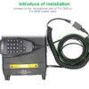 TYT TH-7800 TH-9800 Mobile Transceiver Hand Microphone Extension Cable
