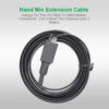 TYT TH-7800 TH-9800 Mobile Transceiver Hand Microphone Extension Cable - Image 2