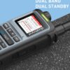 SENHAIX 8600 Waterproof 128 CHS Dual PTT 5W Dual Band Hiking Transceiver - Image 2