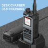 SENHAIX 8600 Waterproof 128 CHS Dual PTT 5W Dual Band Hiking Transceiver - Image 4