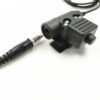 Baofeng BF-A58 Z Tactical PTT for Baofeng UV9R UV-9R Plus UV-XR BF-A58 Radio Walkie Talkie COMTAC MSA EARMOR TCA TRI NATO Headset U94 PTT - Image 4