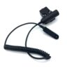 Baofeng BF-A58 Z Tactical PTT for Baofeng UV9R UV-9R Plus UV-XR BF-A58 Radio Walkie Talkie COMTAC MSA EARMOR TCA TRI NATO Headset U94 PTT - Image 6