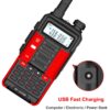 Lastest Baofeng BF-UV10R Long Range 10W 128CH Dual Band Free Headset Handheld Walkie Talkie Ham CB Radio - Image 5