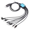 8 in 1 Computer USB Programming Cable CD For Kenwood Baofeng Motorola Yaesu Icom HYT Walkie Talkie Car Mobile Radio - Image 5