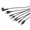 8 in 1 Computer USB Programming Cable CD For Kenwood Baofeng Motorola Yaesu Icom HYT Walkie Talkie Car Mobile Radio - Image 2