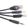 8 in 1 Computer USB Programming Cable CD For Kenwood Baofeng Motorola Yaesu Icom HYT Walkie Talkie Car Mobile Radio - Image 3