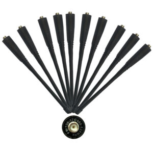 10pcs Free Shipping BaoFeng UV-82 UV-89 UV-8 UV-8D Walkie Talkie Antenna SMA-Female UHF/VHF 136-174/400-520 MHz