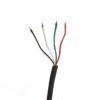2pin 4 Wire Speaker MIC Cable line For Motorola Radio GP88S GP88 GP3688 GP2000 EP450 PMMN4013A Walkie Talkie - Image 2