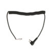 2pin 4 Wire Speaker MIC Cable line For Motorola Radio GP88S GP88 GP3688 GP2000 EP450 PMMN4013A Walkie Talkie