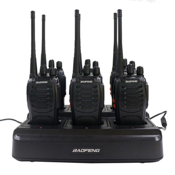 Baofeng BF-888S Multi Battery Six-way Rapid Charger - Image 2