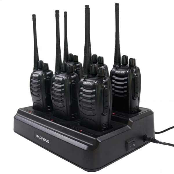 Baofeng BF-888S Multi Battery Six-way Rapid Charger - Image 3