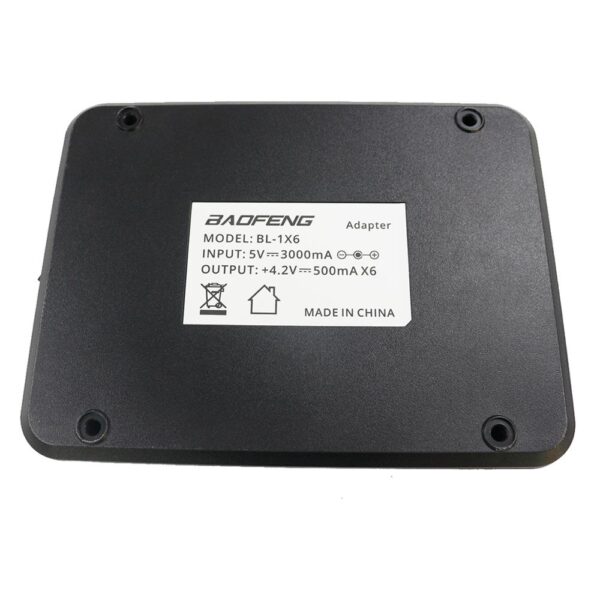 Baofeng BF-888S Multi Battery Six-way Rapid Charger - Image 5