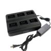 Baofeng UV-5R Multi Rapid Six Way Charger - Image 3